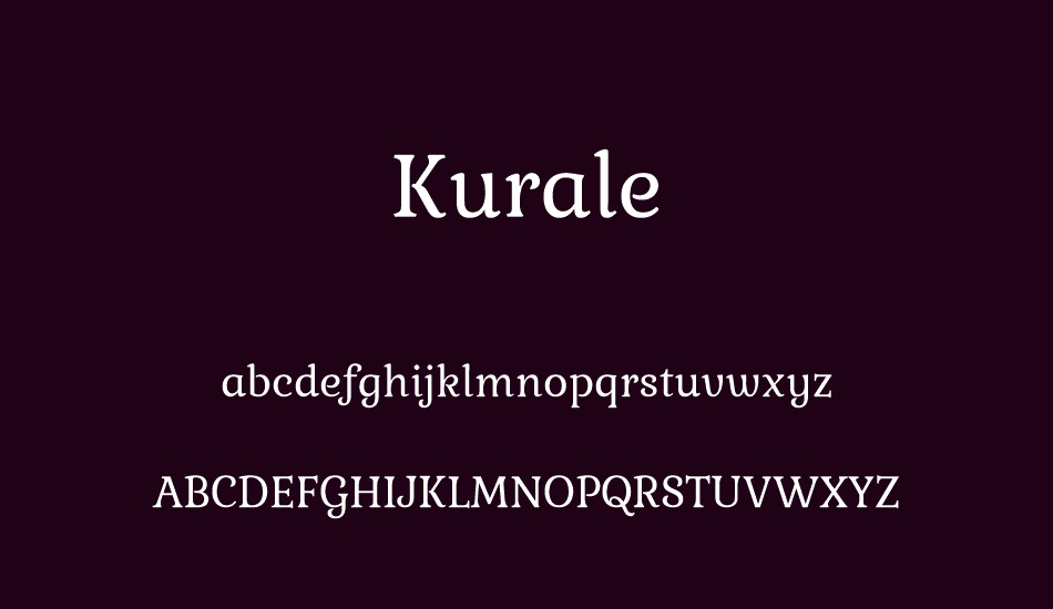 kurale font