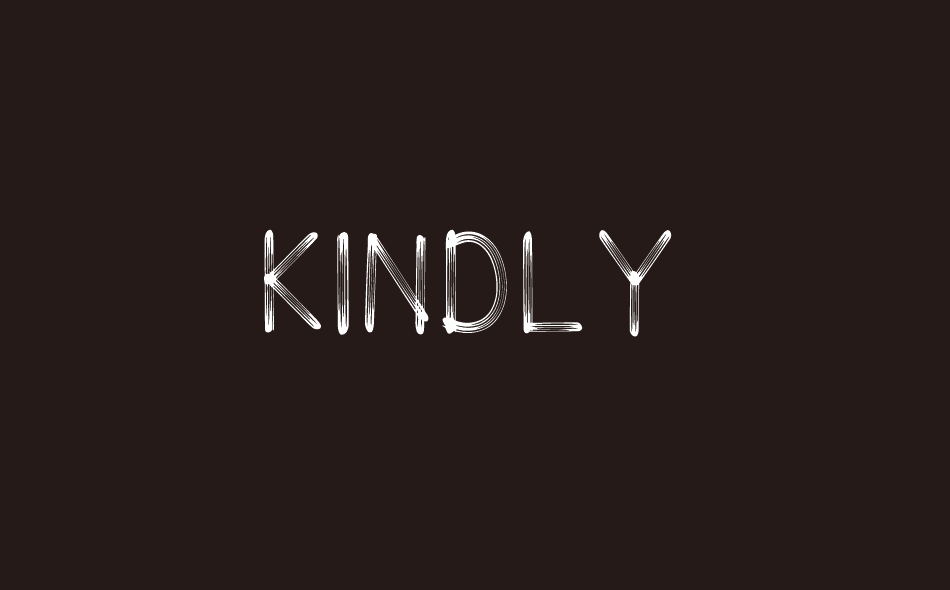 Kindly font big