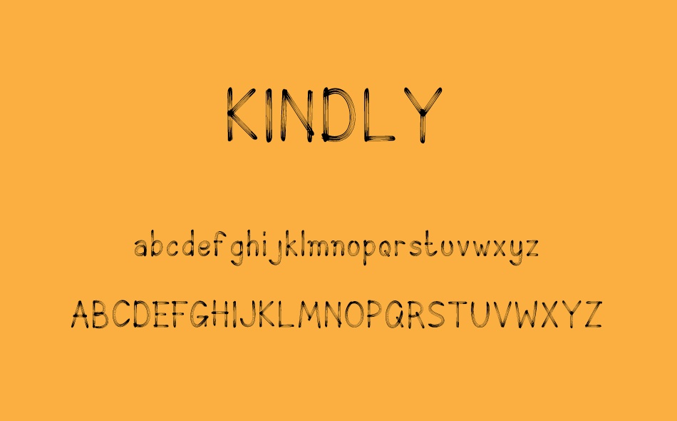 Kindly font