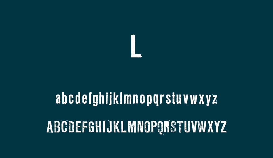 l font