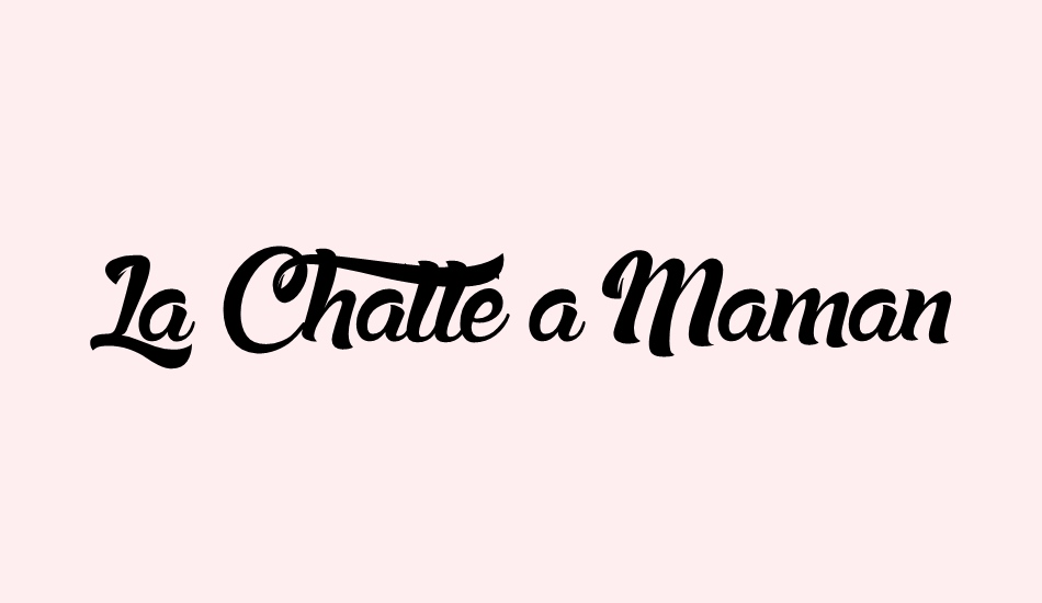 la-chatte-a-maman font big