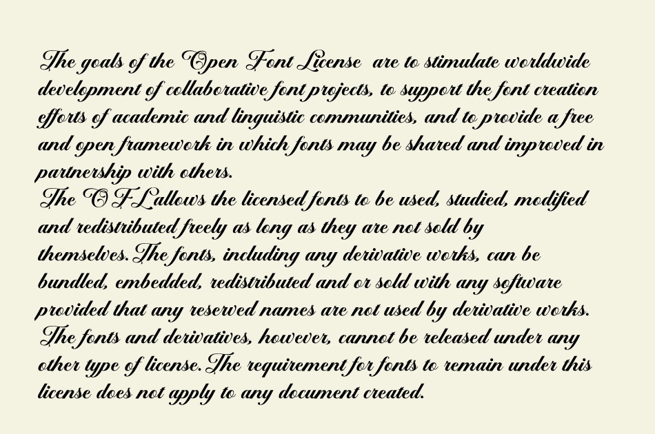 Lacheyard Script font 1