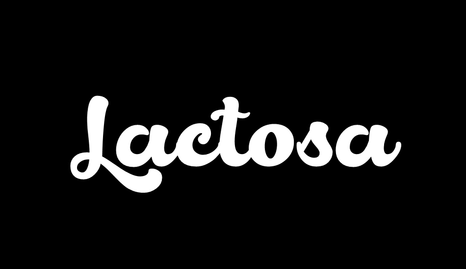 lactosa font big