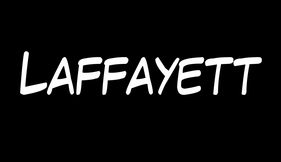 laffayette-comic-pro font big