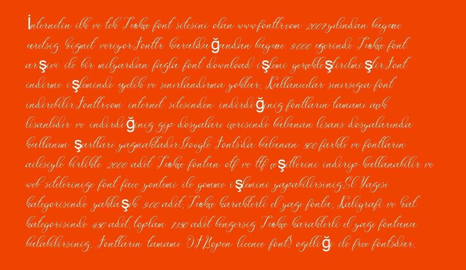 lagena font 1