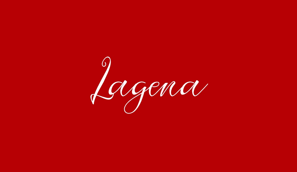 lagena font big