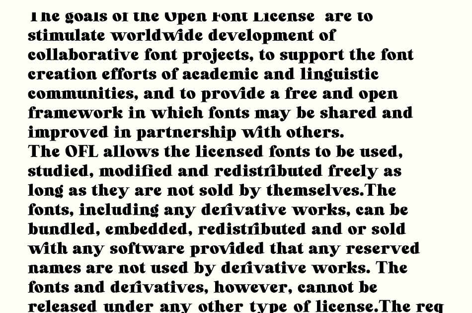 Laurens font 1