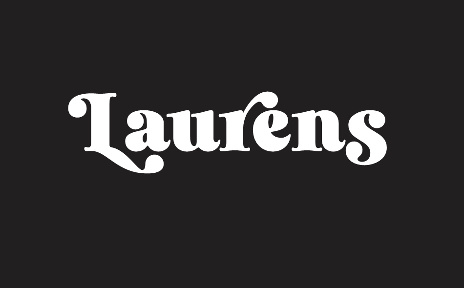 Laurens font big