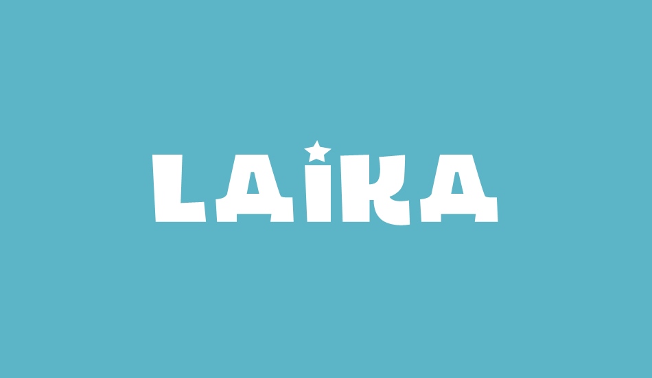 laıka font big