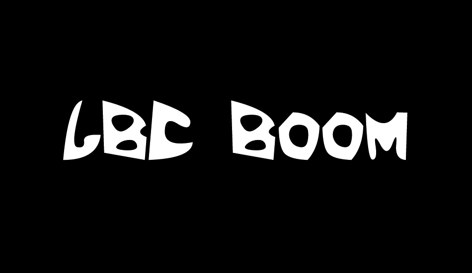 lbc-boom font big
