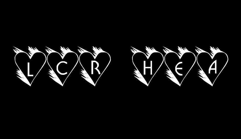 lcr-hearts-afire font big