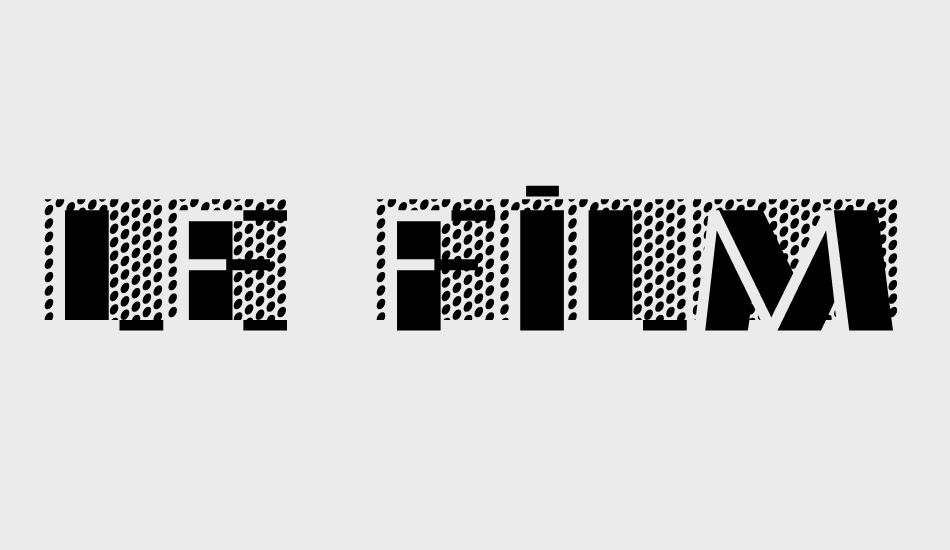 le-film font big