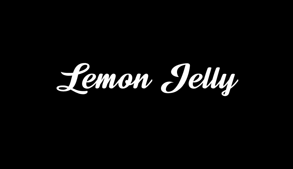 lemon-jelly-personal-use font big