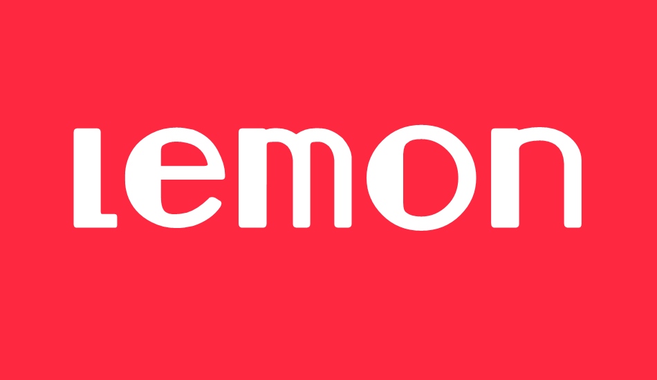 lemondrop font big