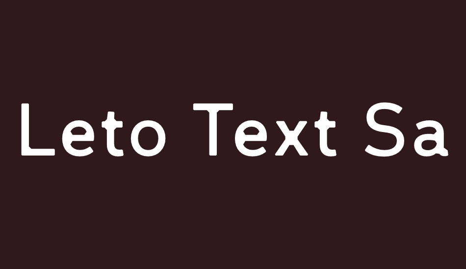 leto-text-sans-defect font big