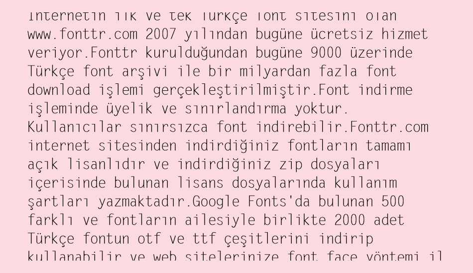 letter-gothic font 1