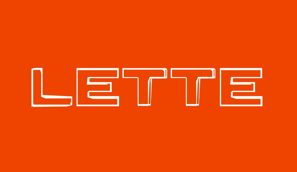 letter-set-b font big
