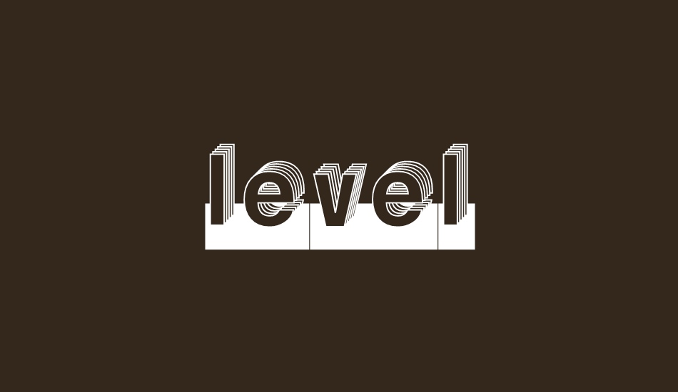 level font big