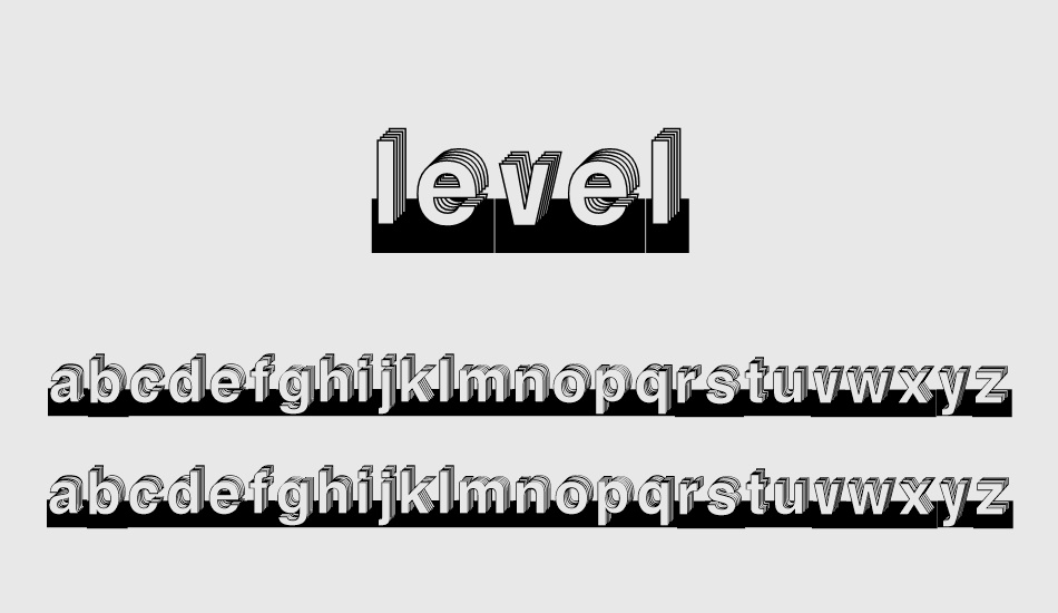level font