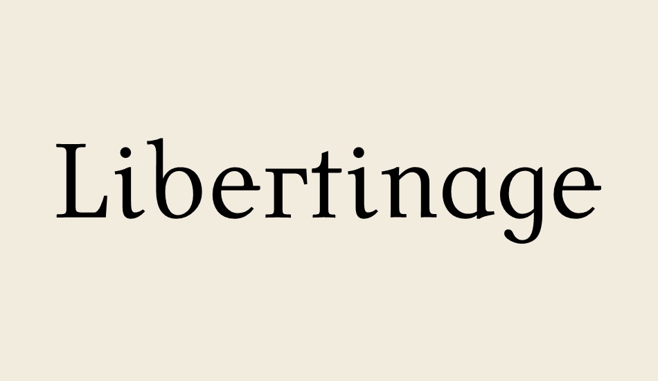 libertinage font big