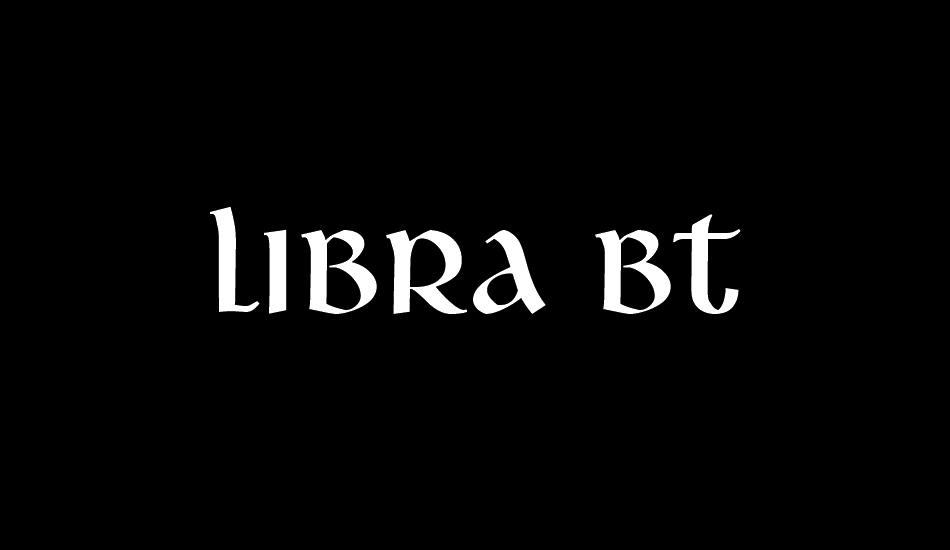 libra-bt font big