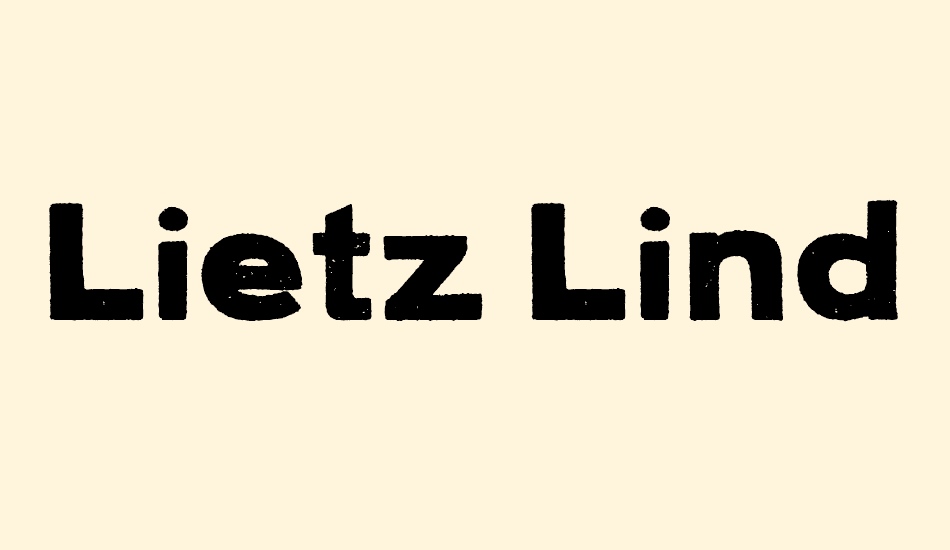 lietz-lindauhamburg font big