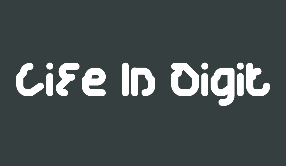 life-ın-digital-age font big