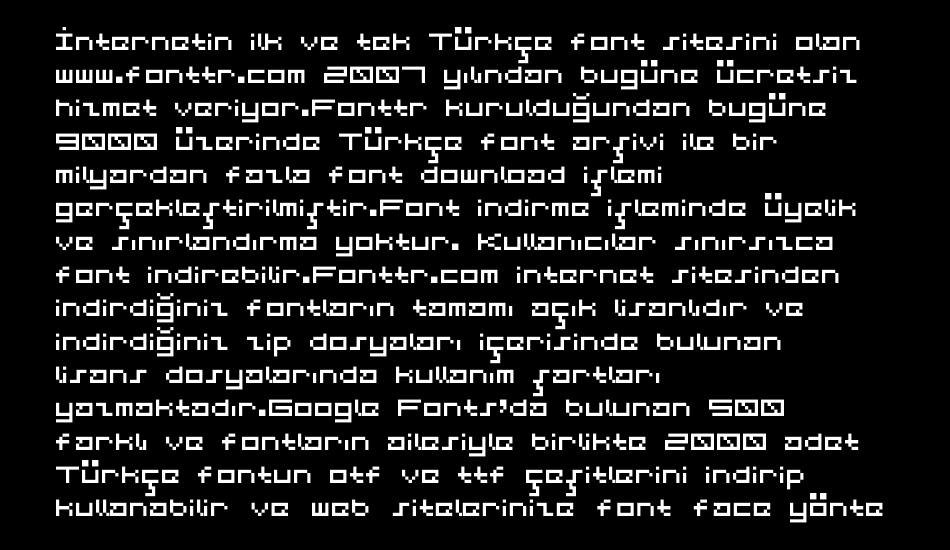 light font 1