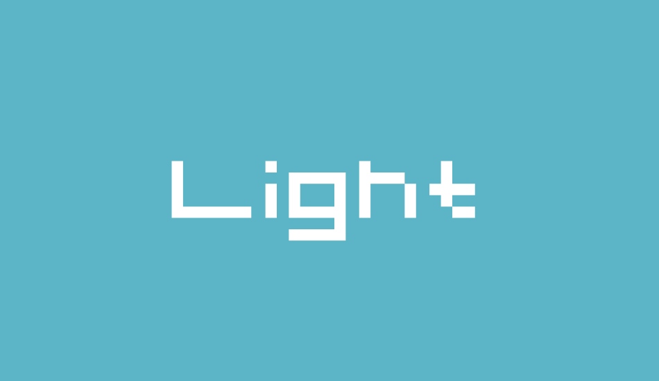 light font big