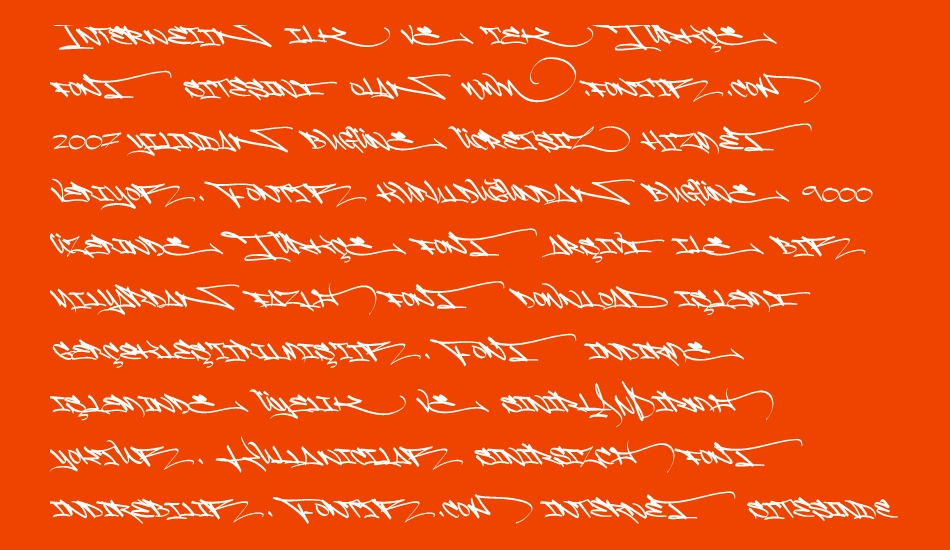 light-wandals-personal-use font 1