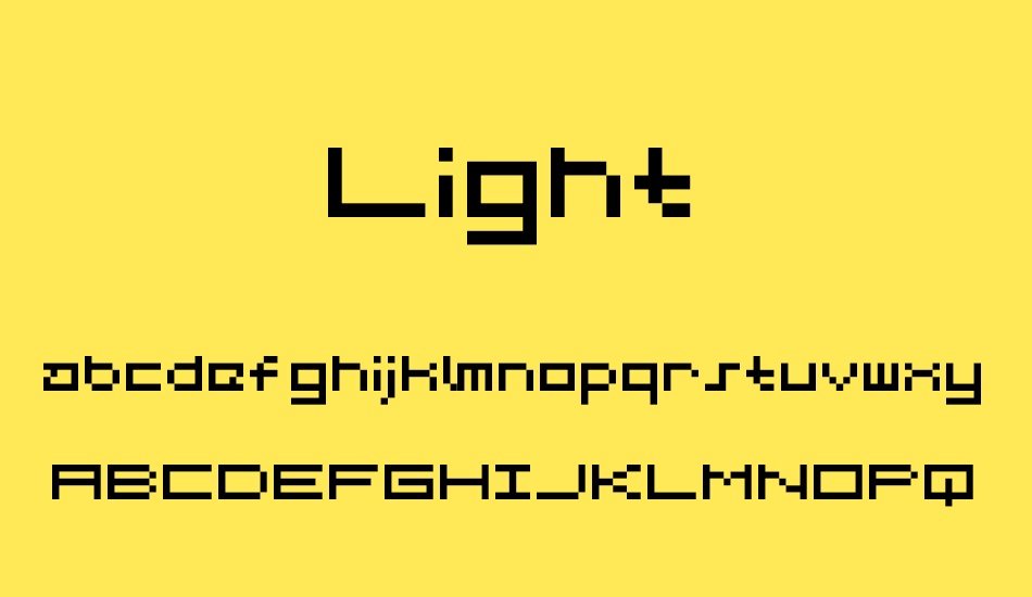 light font