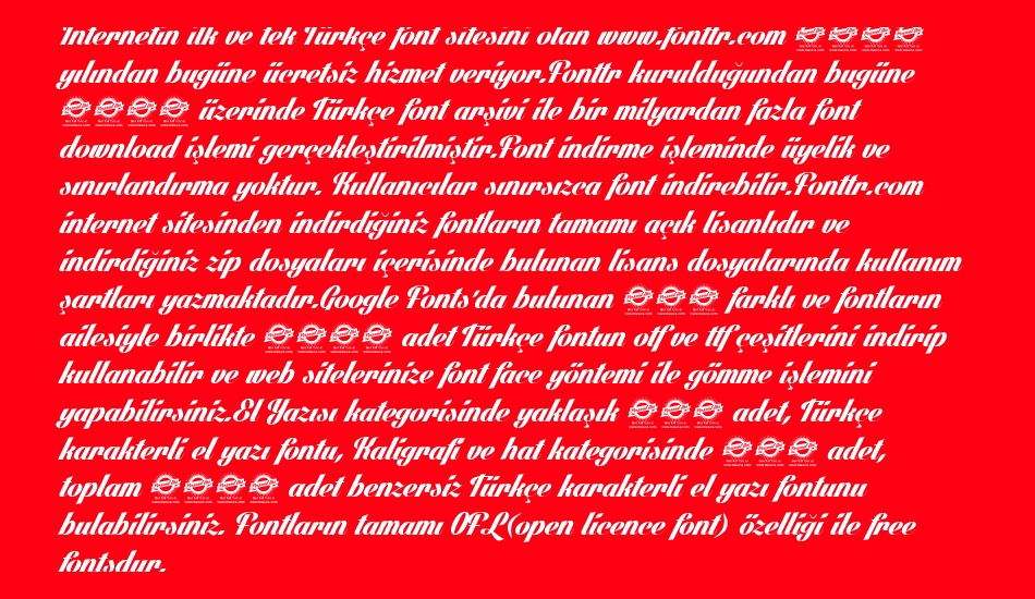 lighthouse-personal-use font 1