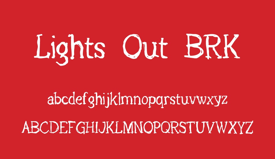 lights-out-brk font