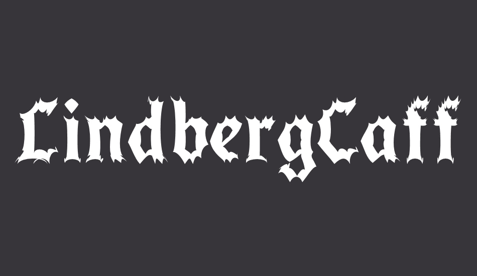 lindbergcaffeine font big