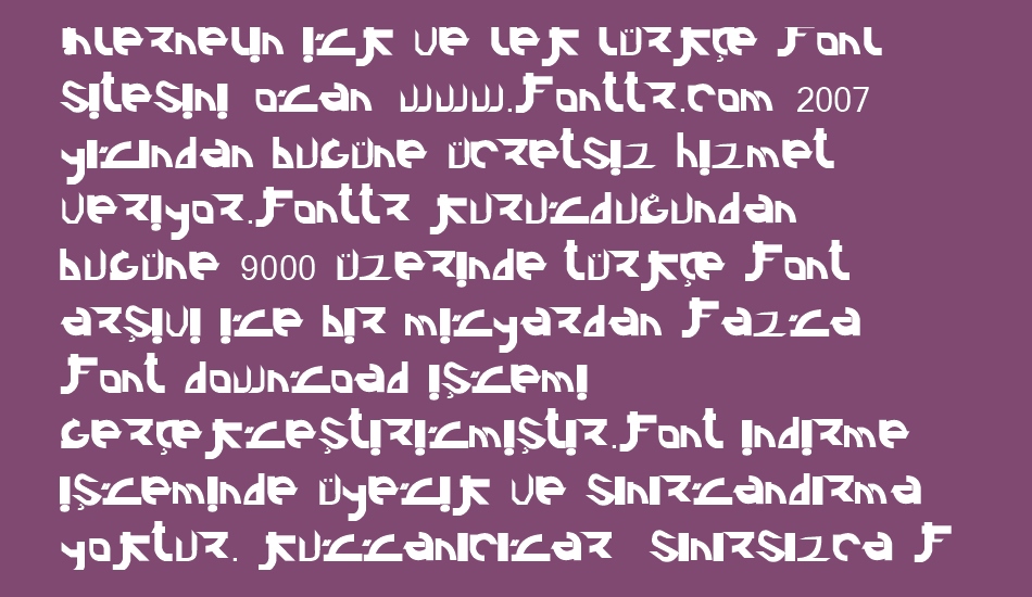 linkin font 1