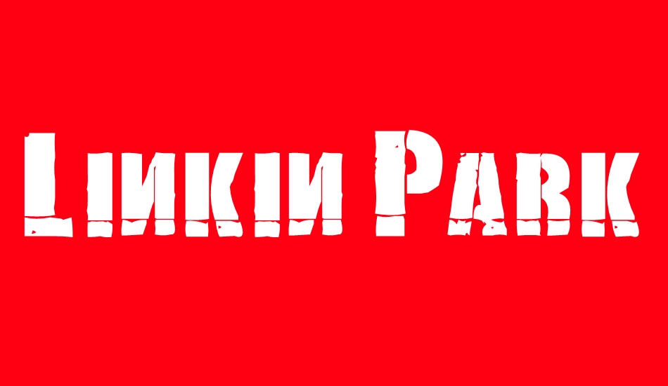 linkin-park font big