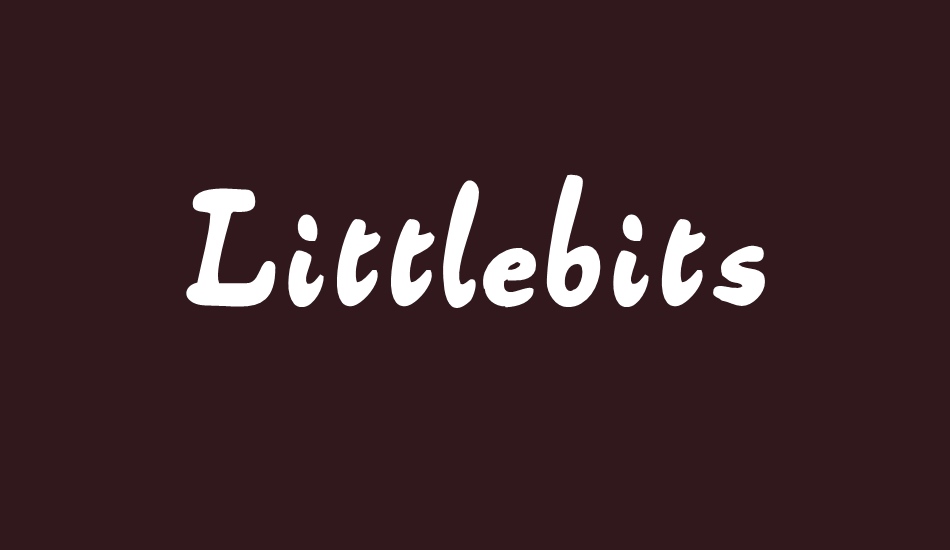 littlebits font big