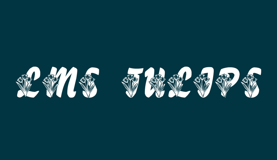 lms-tulips font big