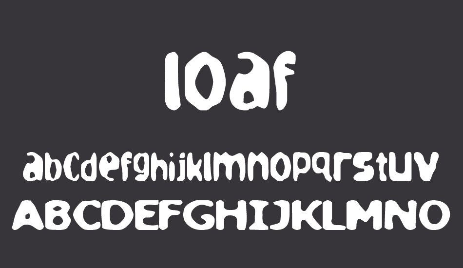 loaf font