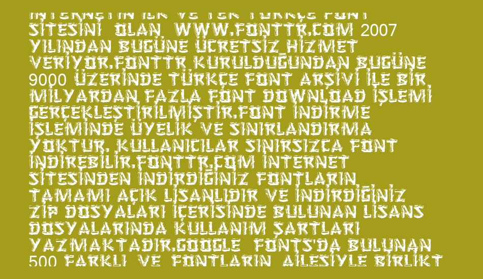 logger font 1