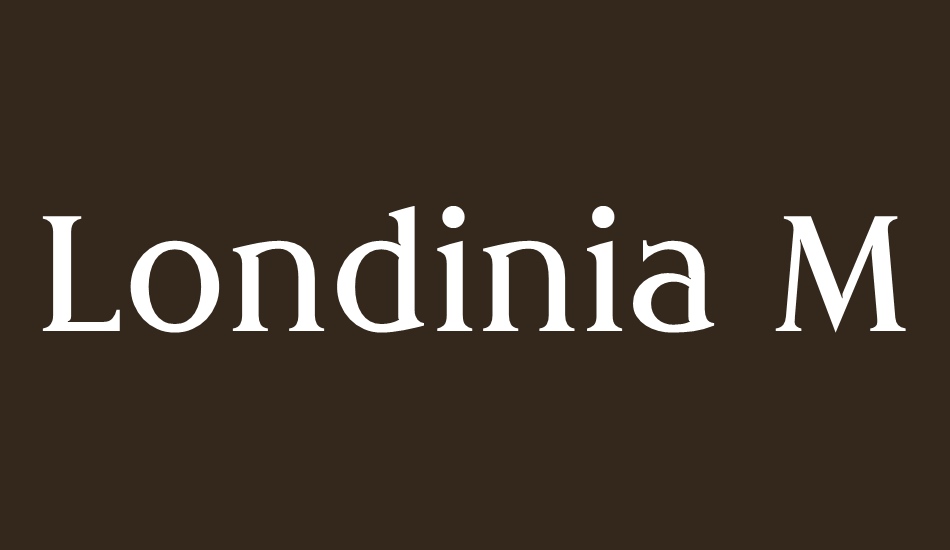 londinia-medium font big