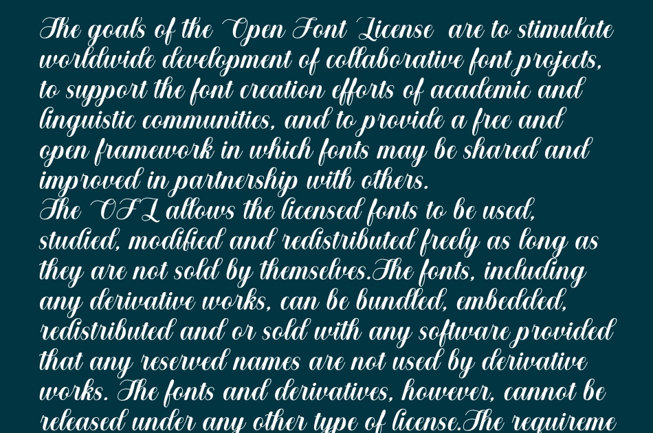 London Boutique font 1