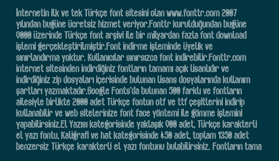 lorem-ıpsum font 1