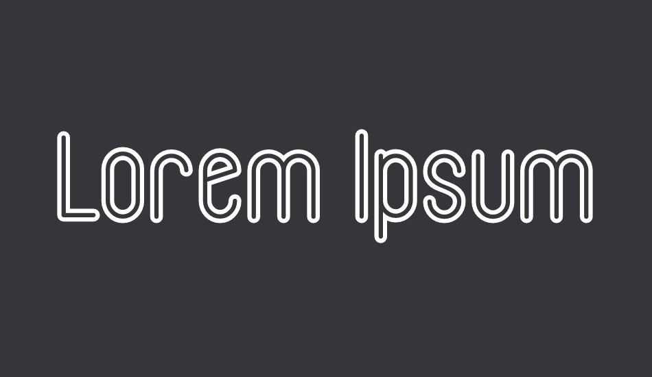lorem-ıpsum font big