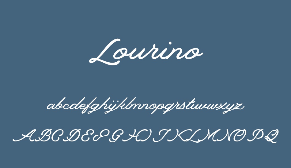 lourino-personal-use-only font