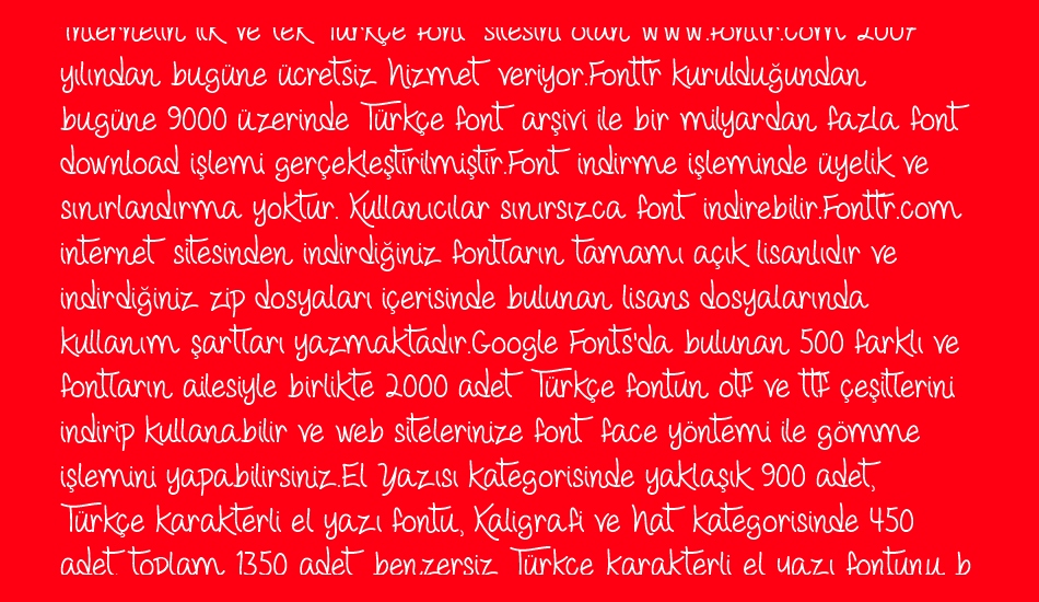 love-&-trust font 1