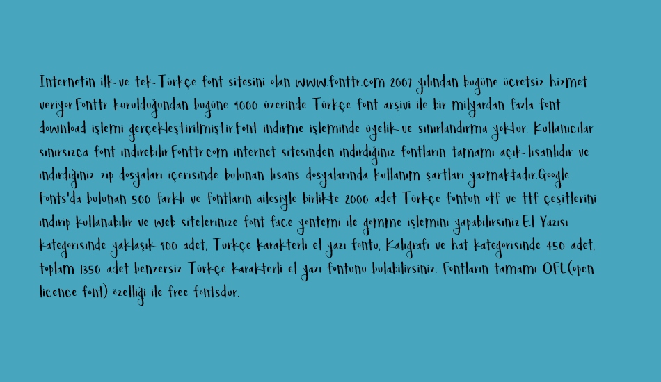 lovegood font 1