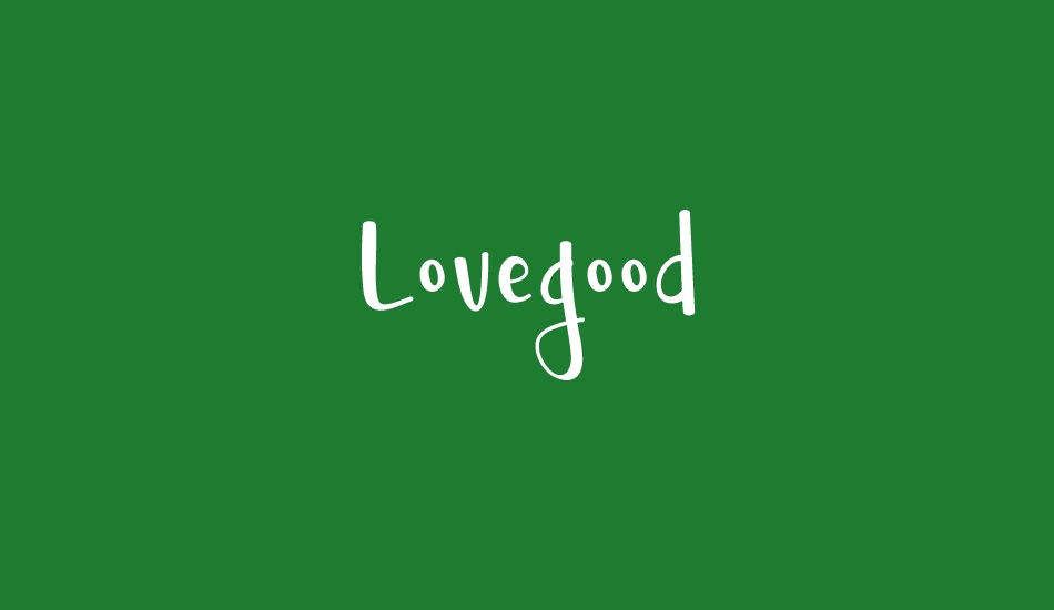 lovegood font big