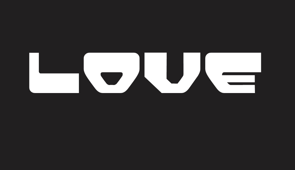 loveladies font big