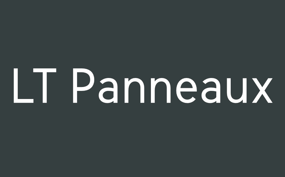 LT Panneaux font big